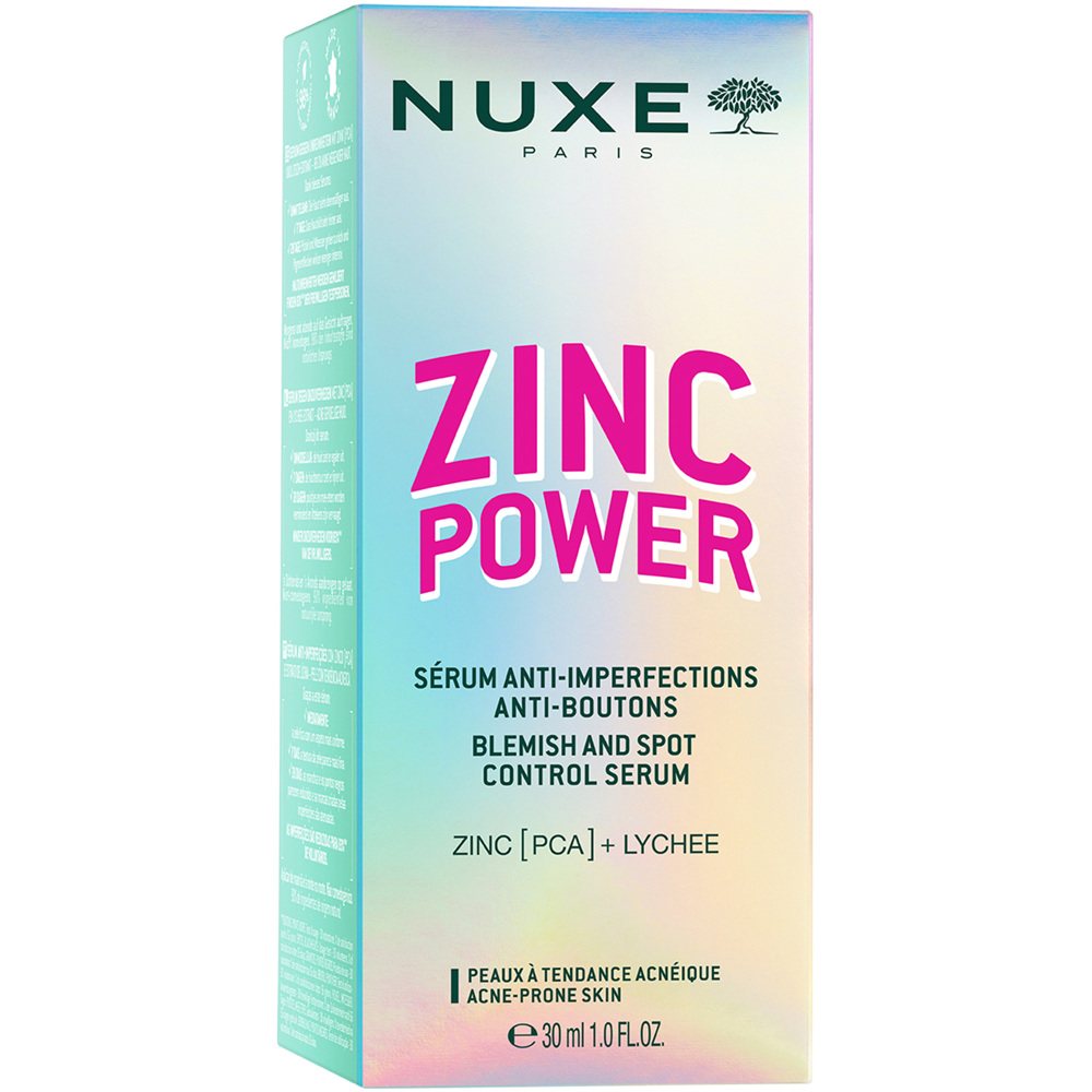 Zinc Power Blemish and Spot Control Serum, 30ml