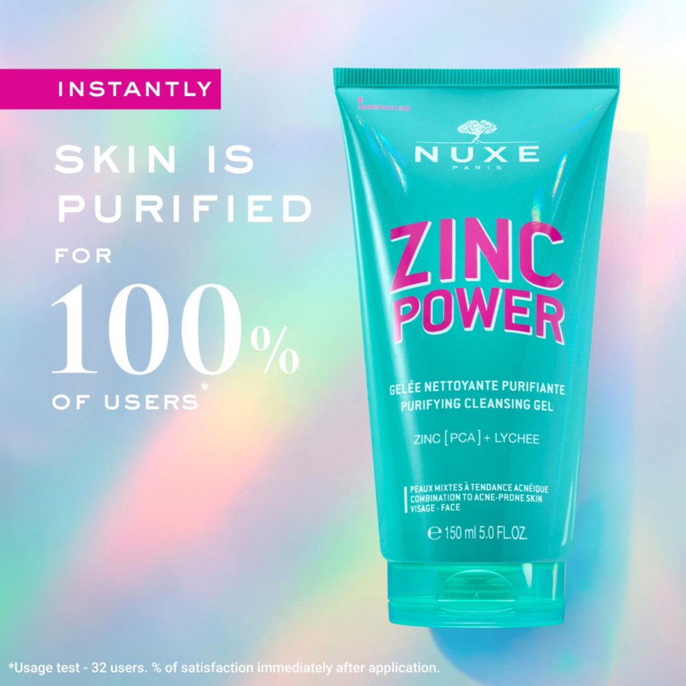 Zinc Power Purifying Cleansing Gel, 150ml