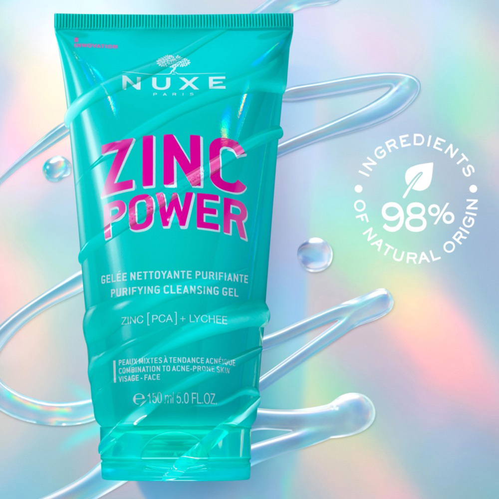 Zinc Power Purifying Cleansing Gel, 150ml