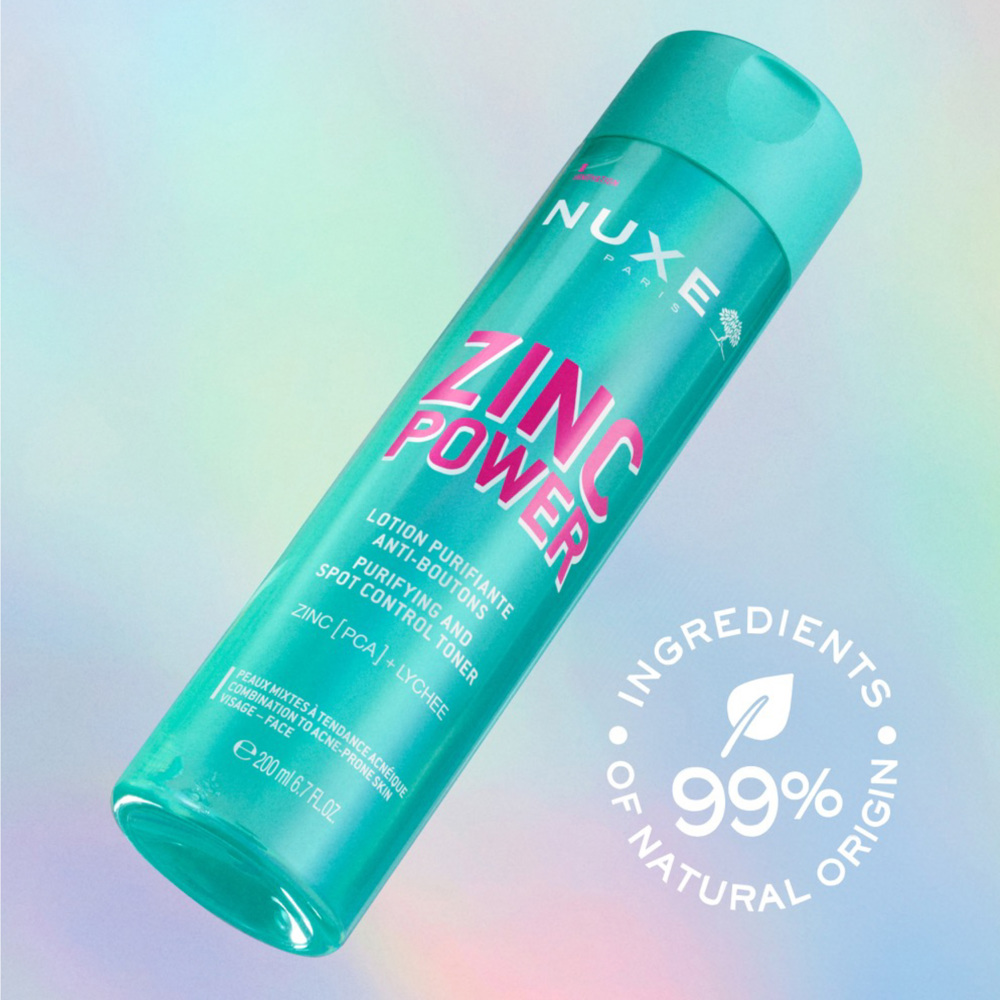 Zinc Power Purifying and Spot Control Toner, 200ml