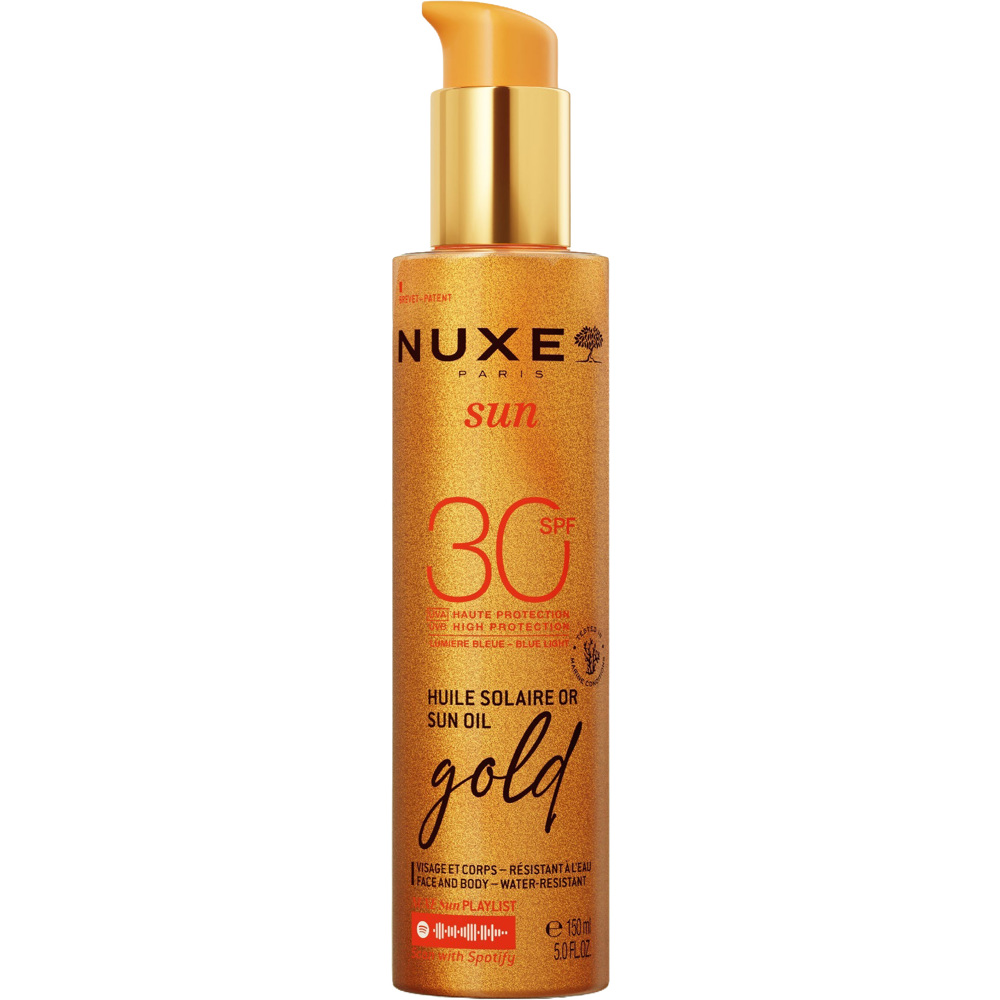 Sun Tanning Oil Gold Spf 30, 150ml Sun Tanning Oil Gold Spf 30, 150ml