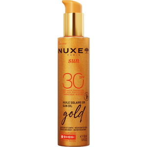 Sun Tanning Oil Gold Spf 30