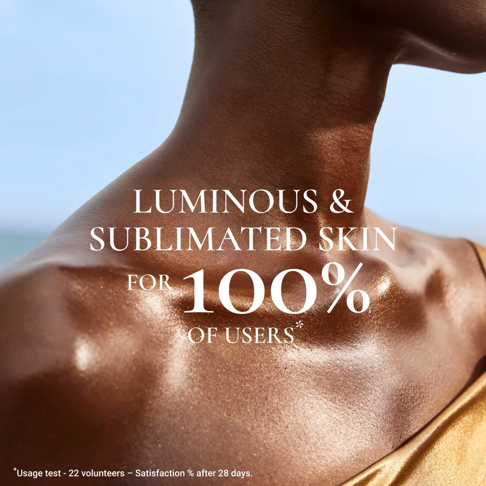 Sun Tanning Oil Gold Spf 30