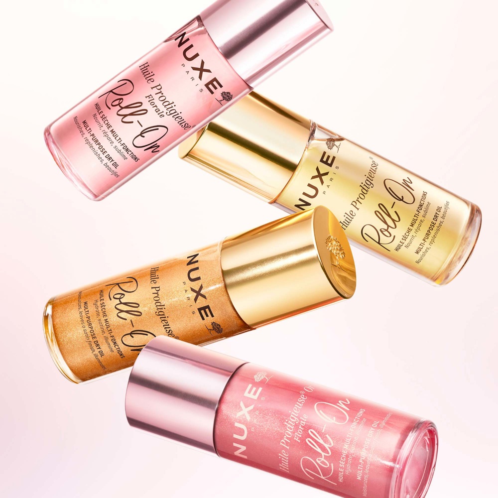 Huile Prodigieuse Or Florale Roll-On, 60ml