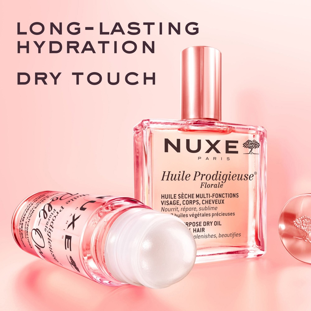 Huile Prodigieuse Florale Roll-On, 60ml