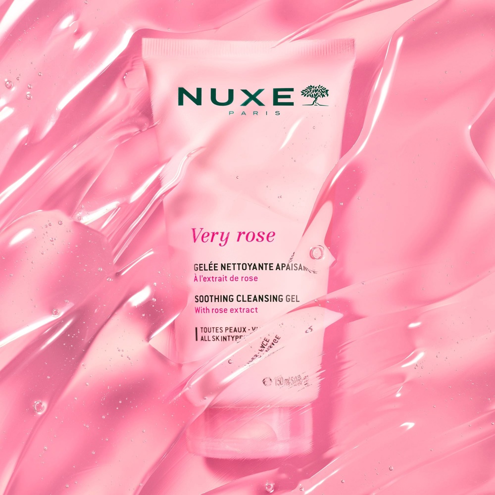 Very Rose Soothing Cleansing Gel, 150ml