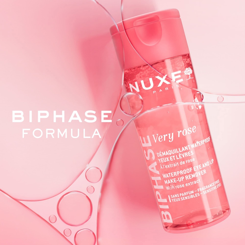 Very Rose Biphase Makeup Remover, 100ml