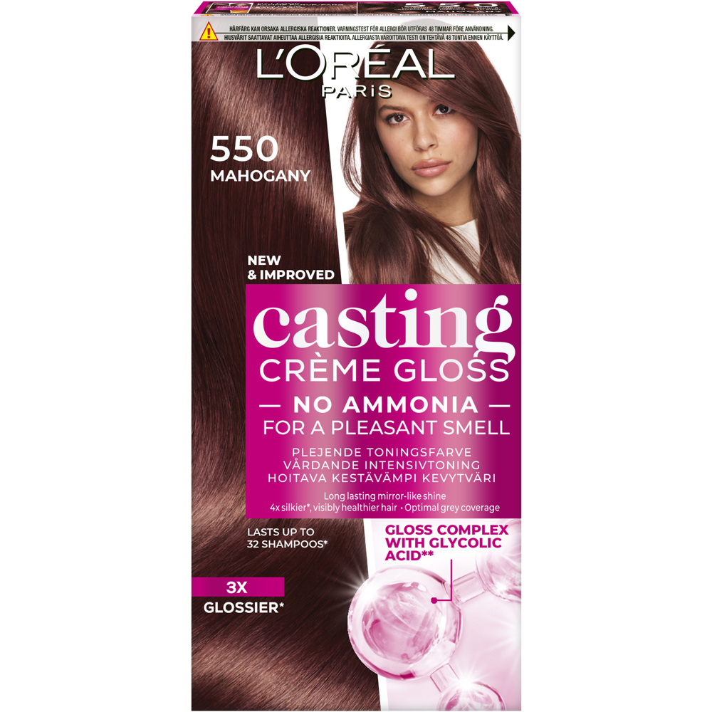 Casting Créme Gloss, 550 Mahogany Casting Créme Gloss, 550 Mahogany