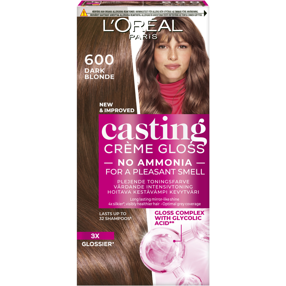 Casting Créme Gloss, 600 Dark Blonde Casting Créme Gloss, 600 Dark Blonde