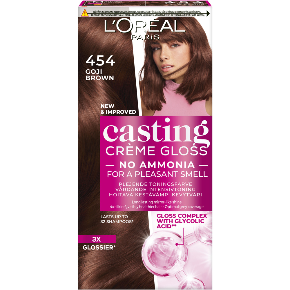 Casting Créme Gloss, 454 Goji Brown Casting Créme Gloss, 454 Goji Brown