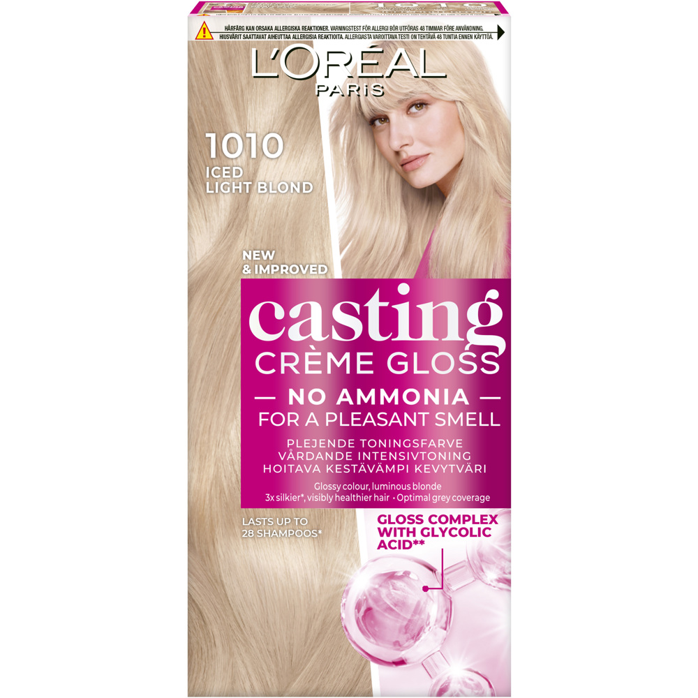 Casting Créme Gloss, 1010 Iced Light Blonde Casting Créme Gloss, 1010 Iced Light Blonde