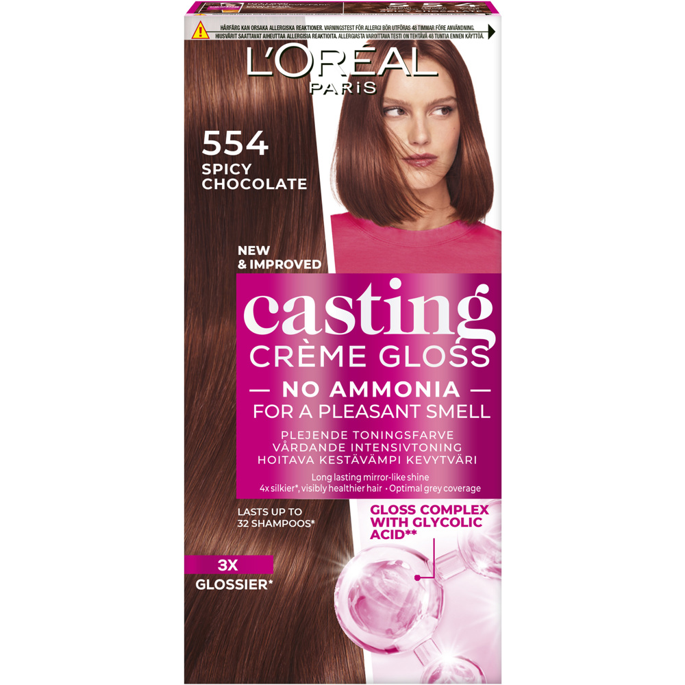 Casting Créme Gloss, 554 Spicy Chocolate Casting Créme Gloss, 554 Spicy Chocolate