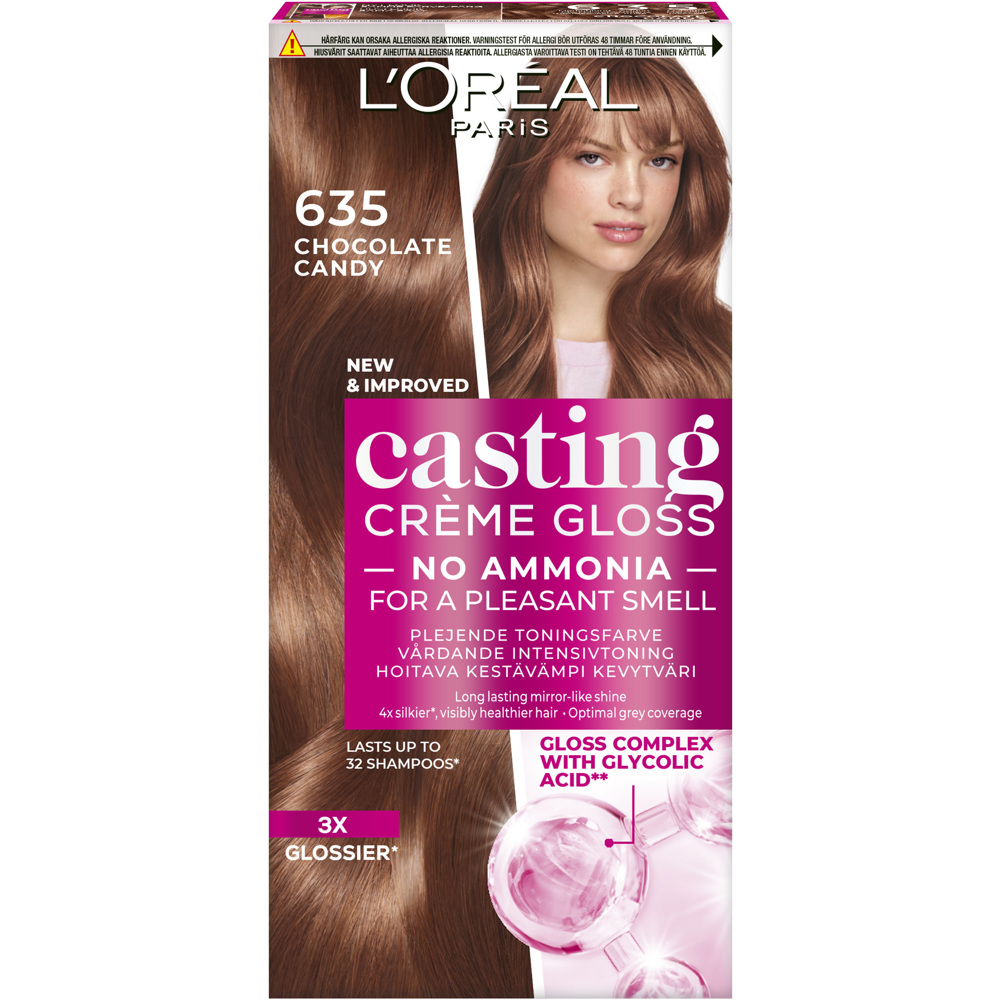 Casting Créme Gloss, 635 Chocolate Candy Casting Créme Gloss, 635 Chocolate Candy