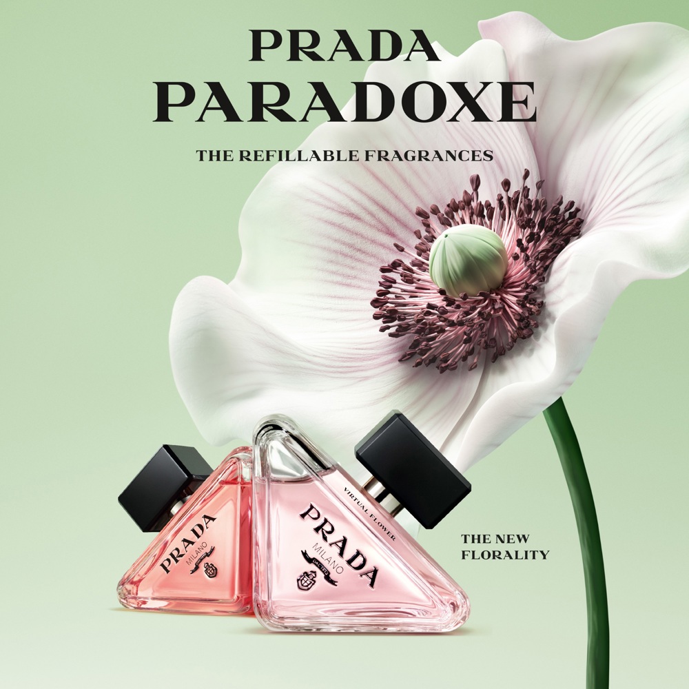 Paradoxe Virtual Flower, EdP