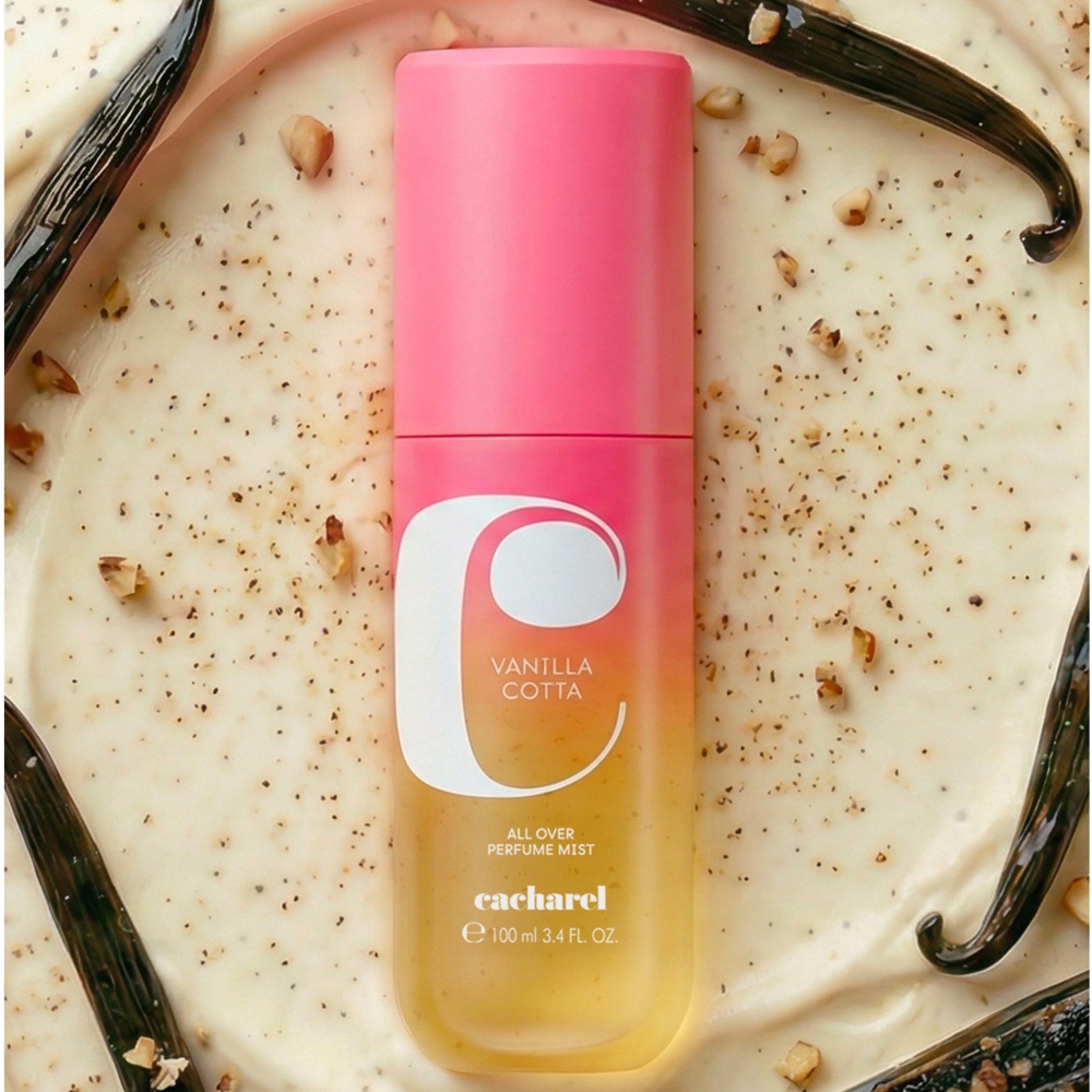 Yummy Vanilla Cotta Mist, 100ml