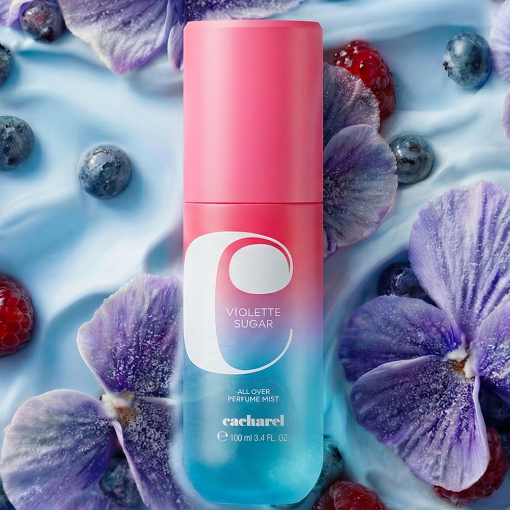 Yummy Violette Candy Mist, 100ml