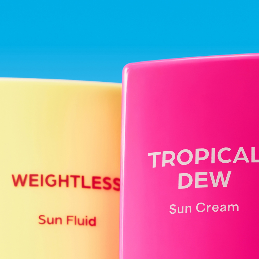 Tropical Dew Sun Cream SPF50, 50ml