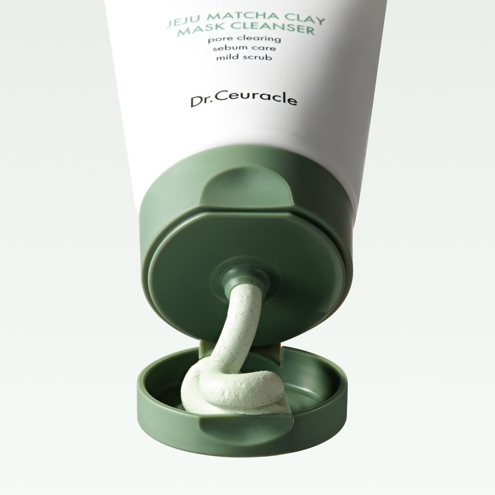 Jeju Matcha Clay Mask Cleanser, 120ml