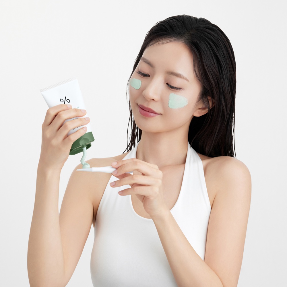 Jeju Matcha Clay Mask Cleanser, 120ml