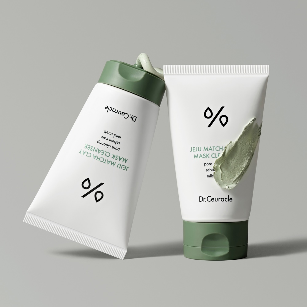 Jeju Matcha Clay Mask Cleanser, 120ml