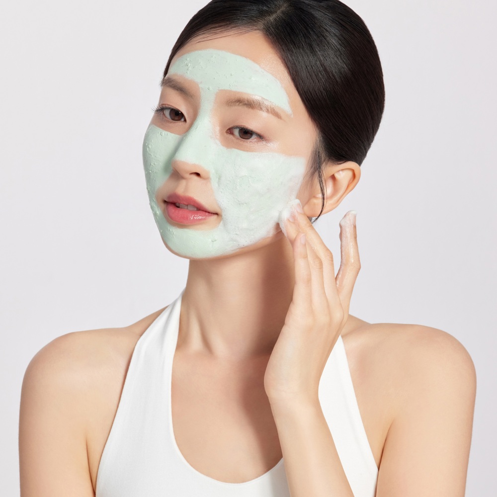 Jeju Matcha Clay Mask Cleanser, 120ml
