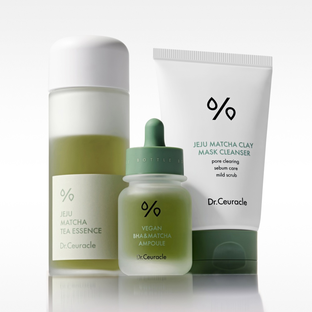 Jeju Matcha Clay Mask Cleanser, 120ml