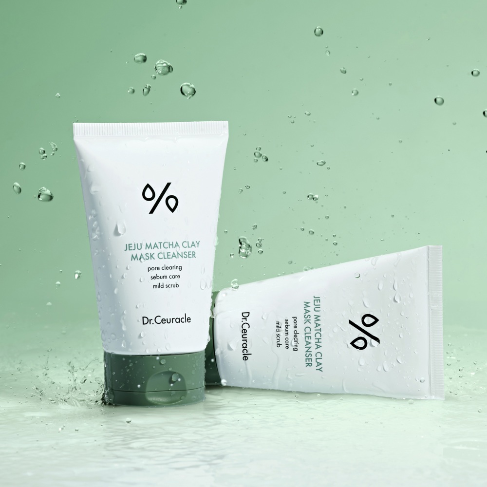 Jeju Matcha Clay Mask Cleanser, 120ml