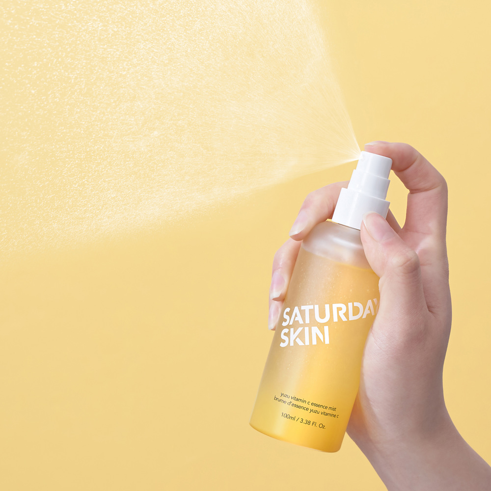 Yuzu Vitamin C Essence Face Mist, 100ml
