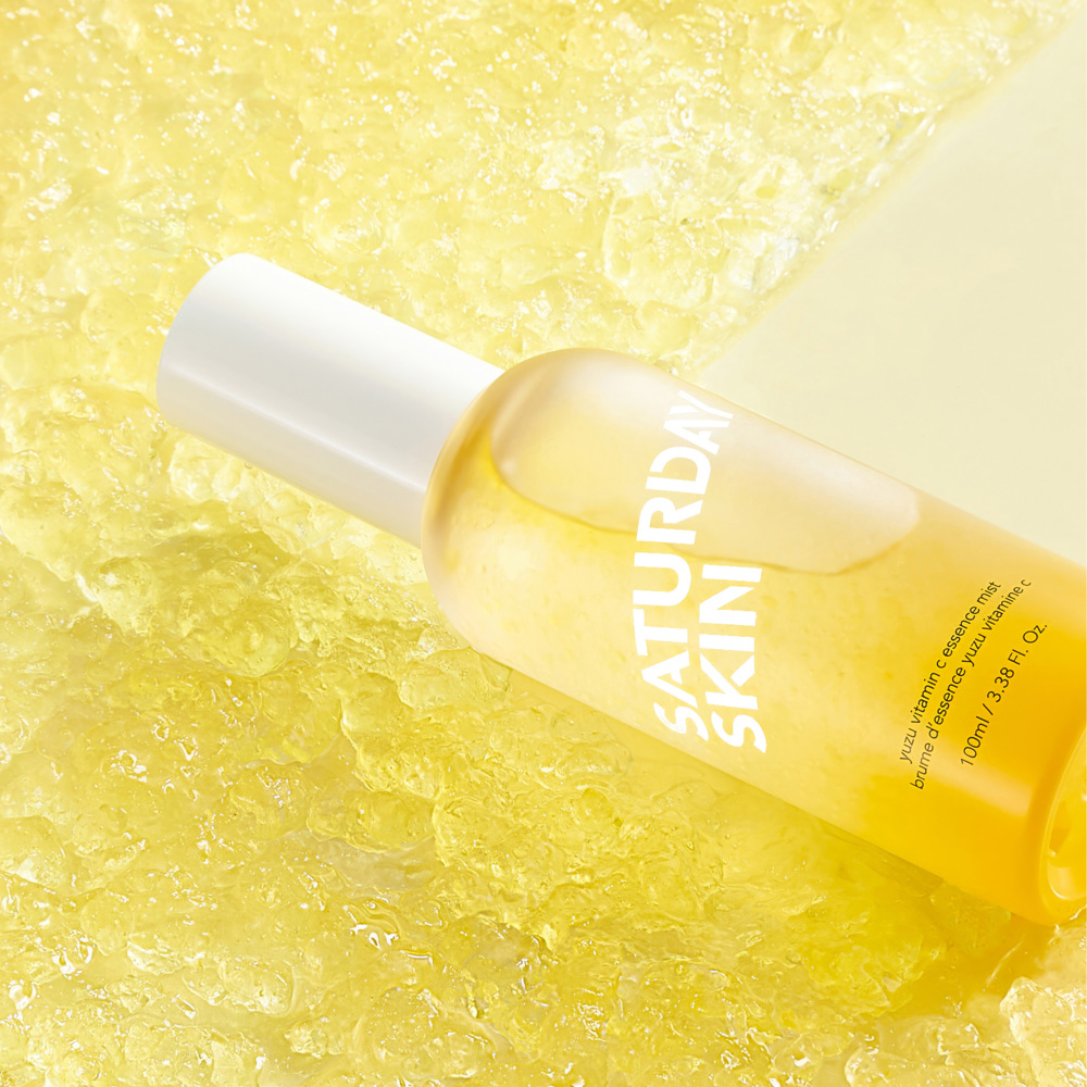 Yuzu Vitamin C Essence Face Mist, 100ml