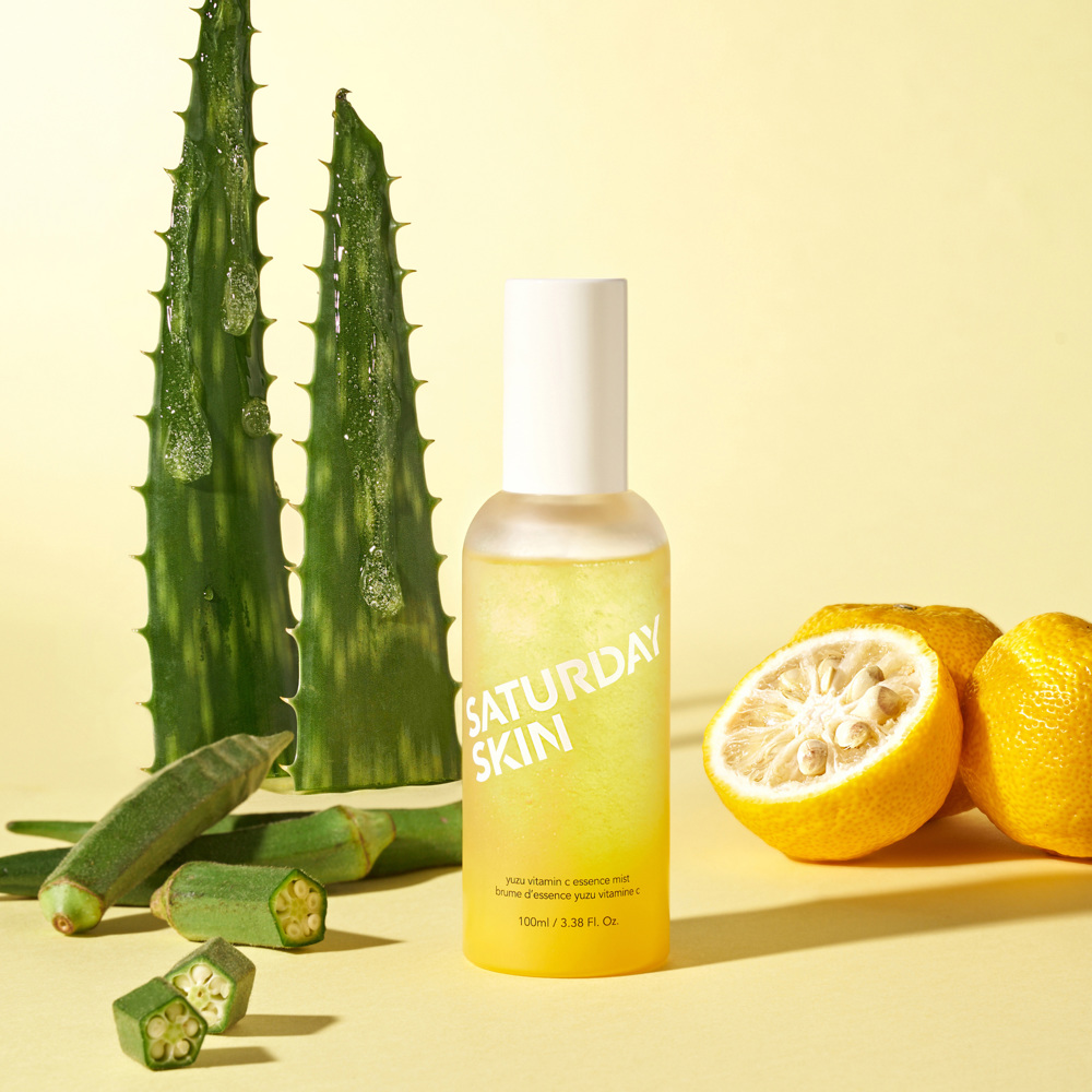 Yuzu Vitamin C Essence Face Mist, 100ml