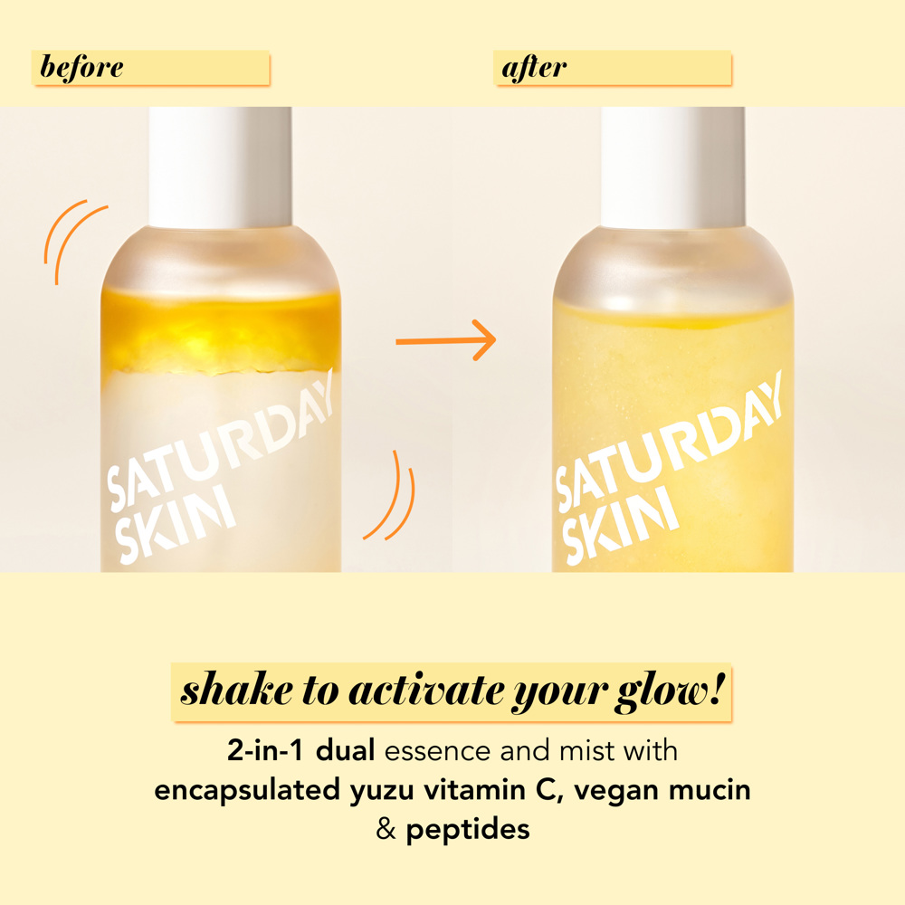 Yuzu Vitamin C Essence Face Mist, 100ml
