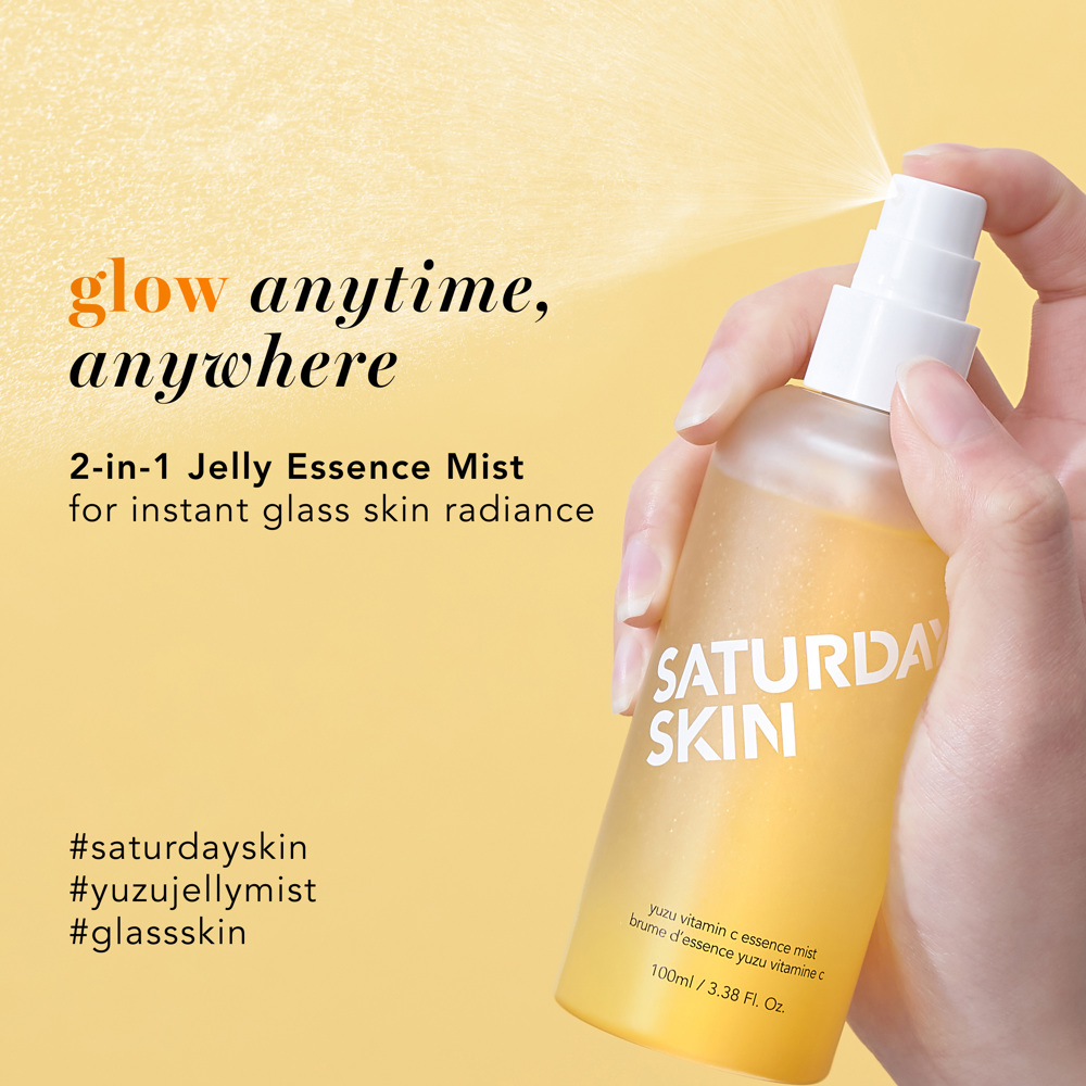 Yuzu Vitamin C Essence Face Mist, 100ml