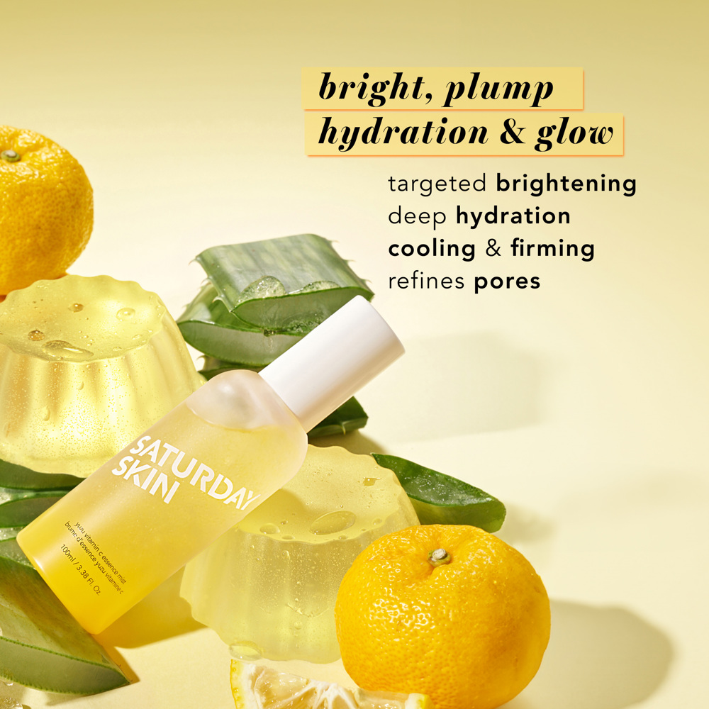 Yuzu Vitamin C Essence Face Mist, 100ml