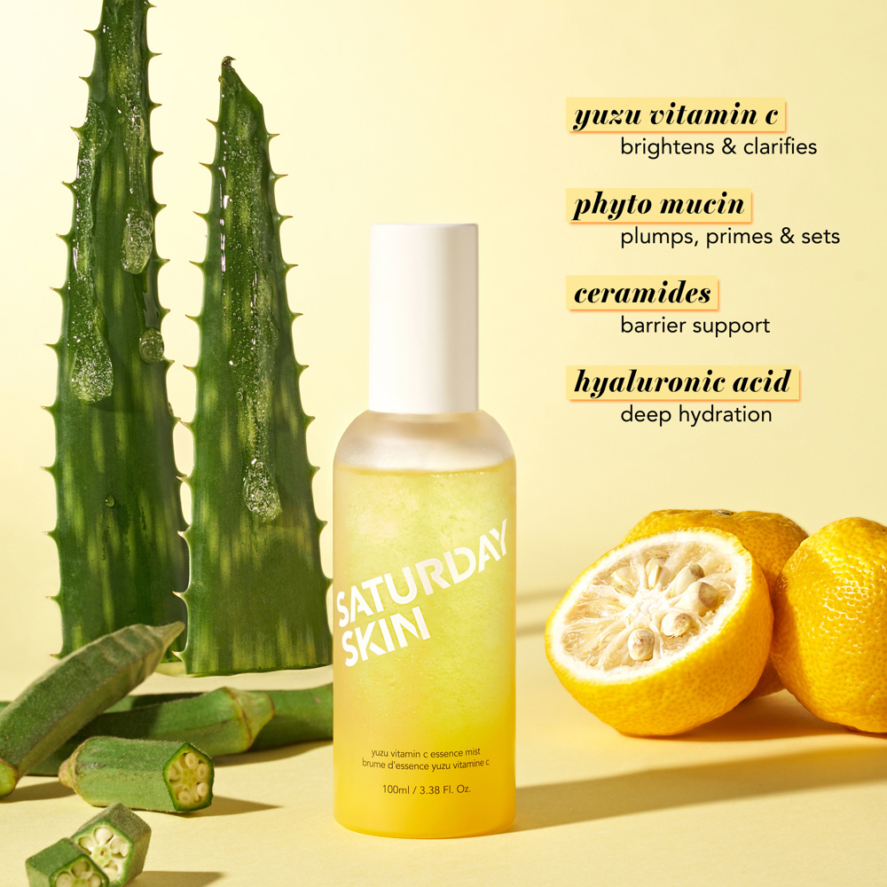 Yuzu Vitamin C Essence Face Mist, 100ml