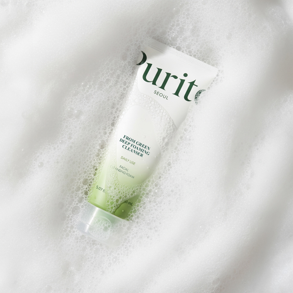 From Green Deep Foaming Cleanser, 150ml
