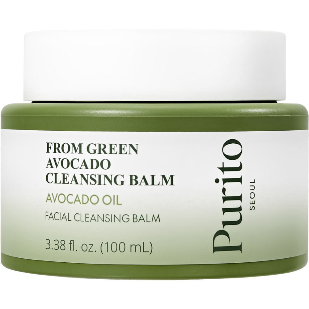 From Green Avocado Cleansing Balm, 100ml