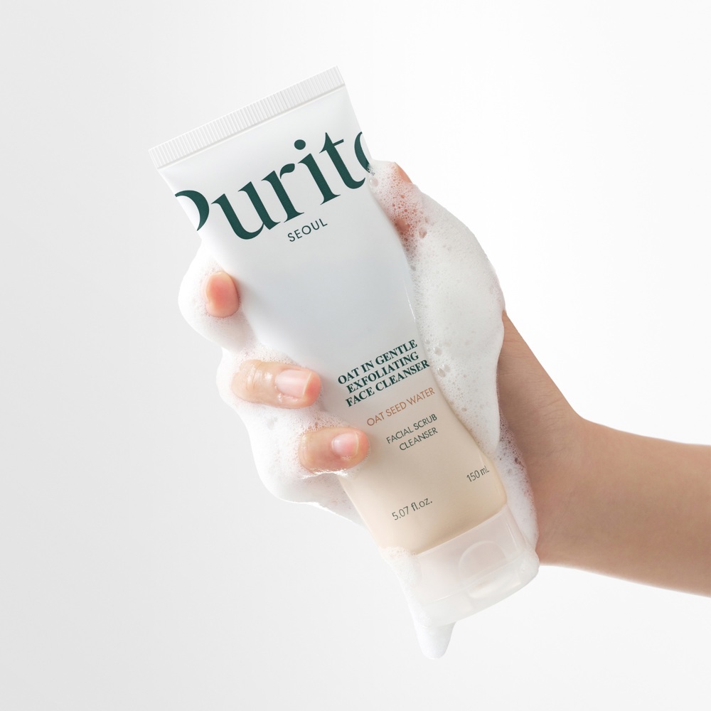 Oat-In Gentle Exfoliating Face Cleanser, 150ml