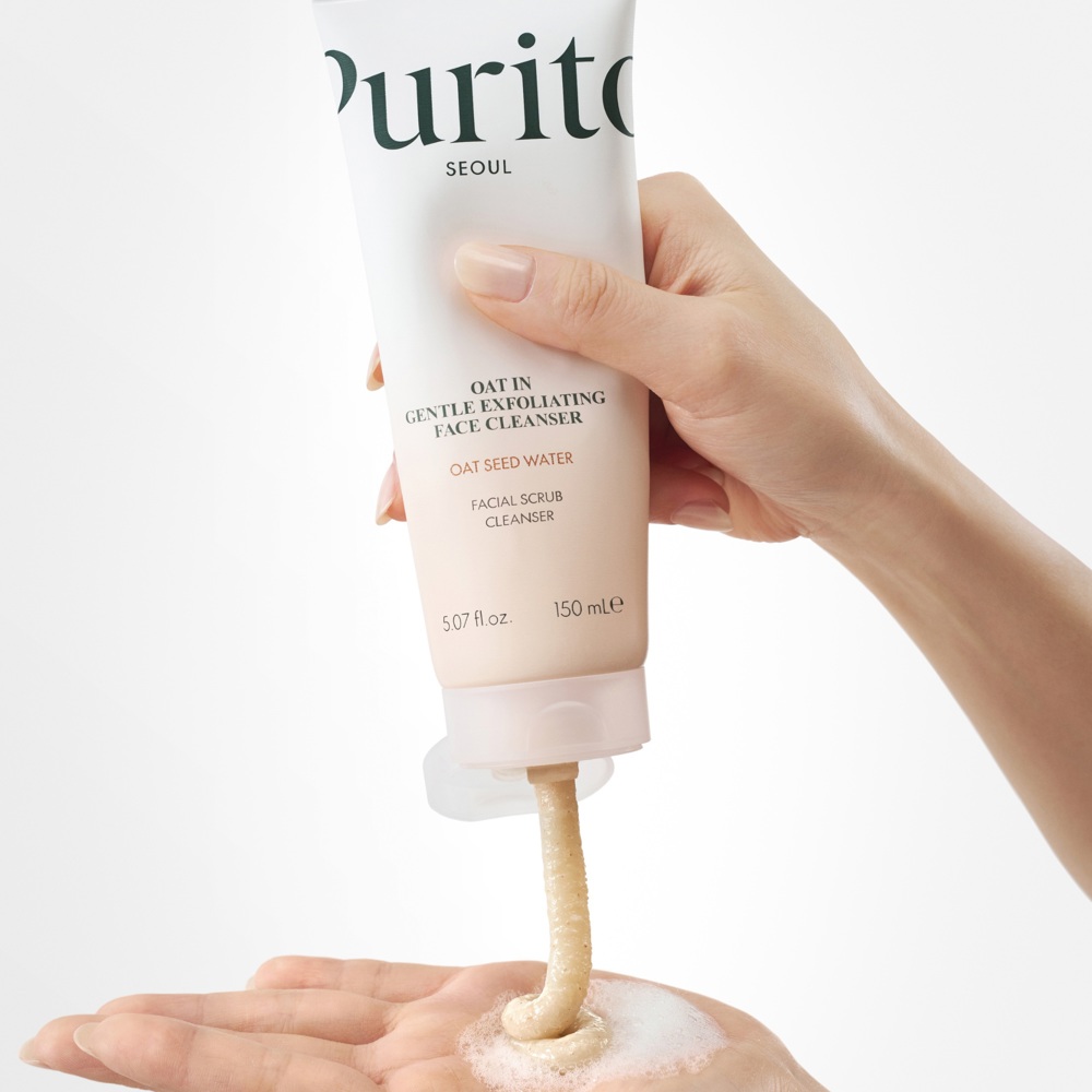 Oat-In Gentle Exfoliating Face Cleanser, 150ml