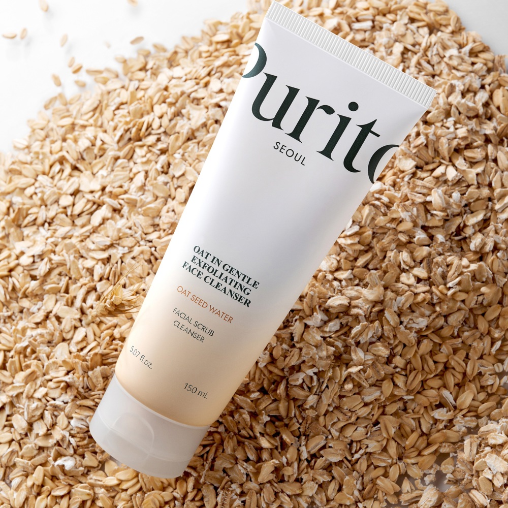 Oat-In Gentle Exfoliating Face Cleanser, 150ml