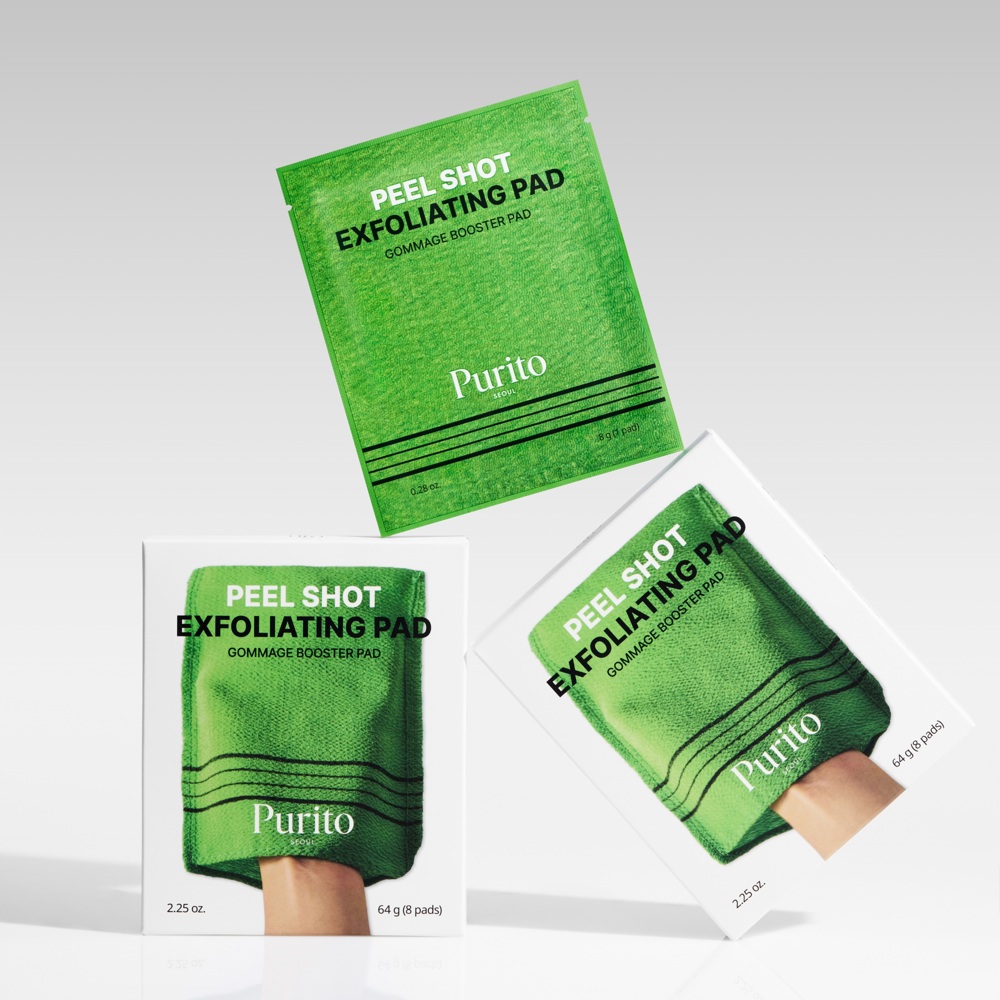 Peel Shot Exfoliating Pad, 64g