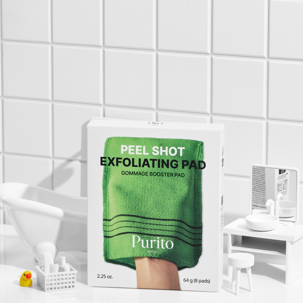 Peel Shot Exfoliating Pad, 64g