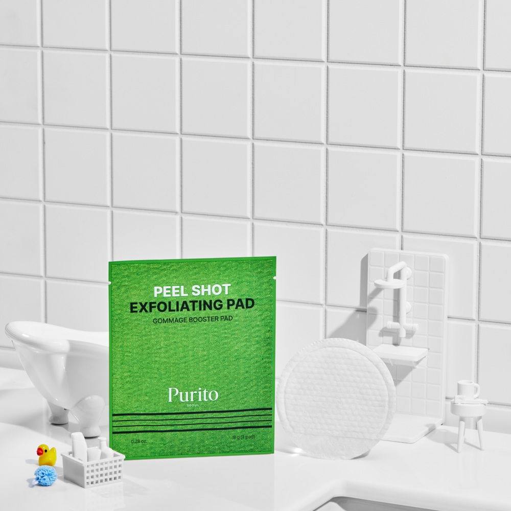 Peel Shot Exfoliating Pad, 64g