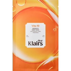 Vita 10 Radiance Sheet Mask, 25ml