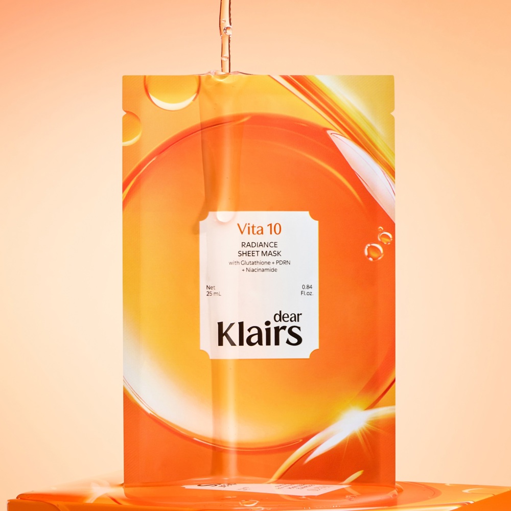 Vita 10 Radiance Sheet Mask, 25ml