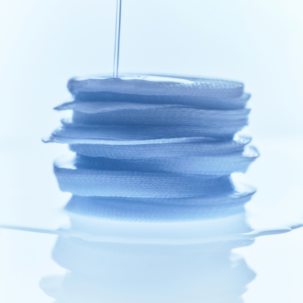 EGF Blue Calming Toner, 60 Pads