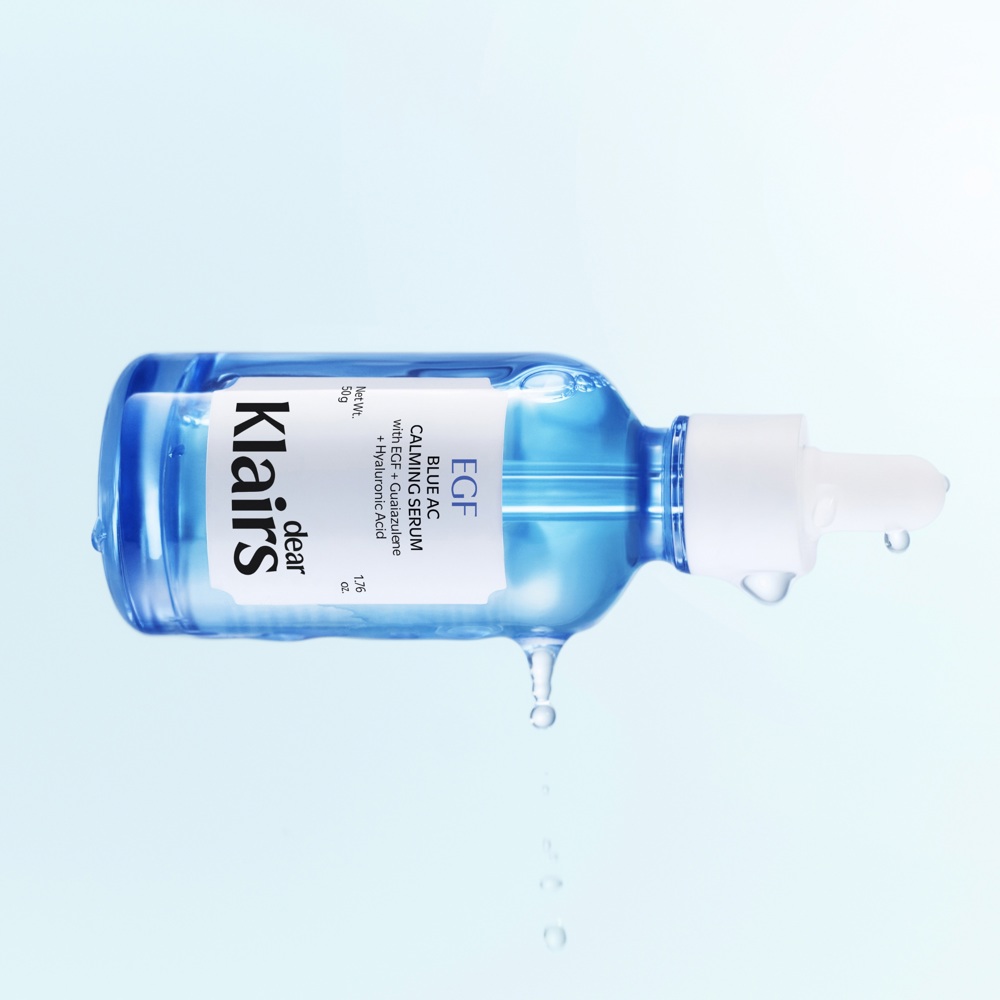 EGF Blue AC Calming Serum, 50g