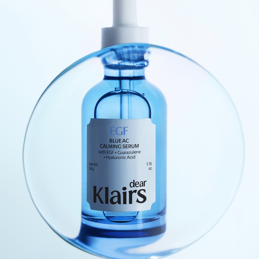 EGF Blue AC Calming Serum, 50g