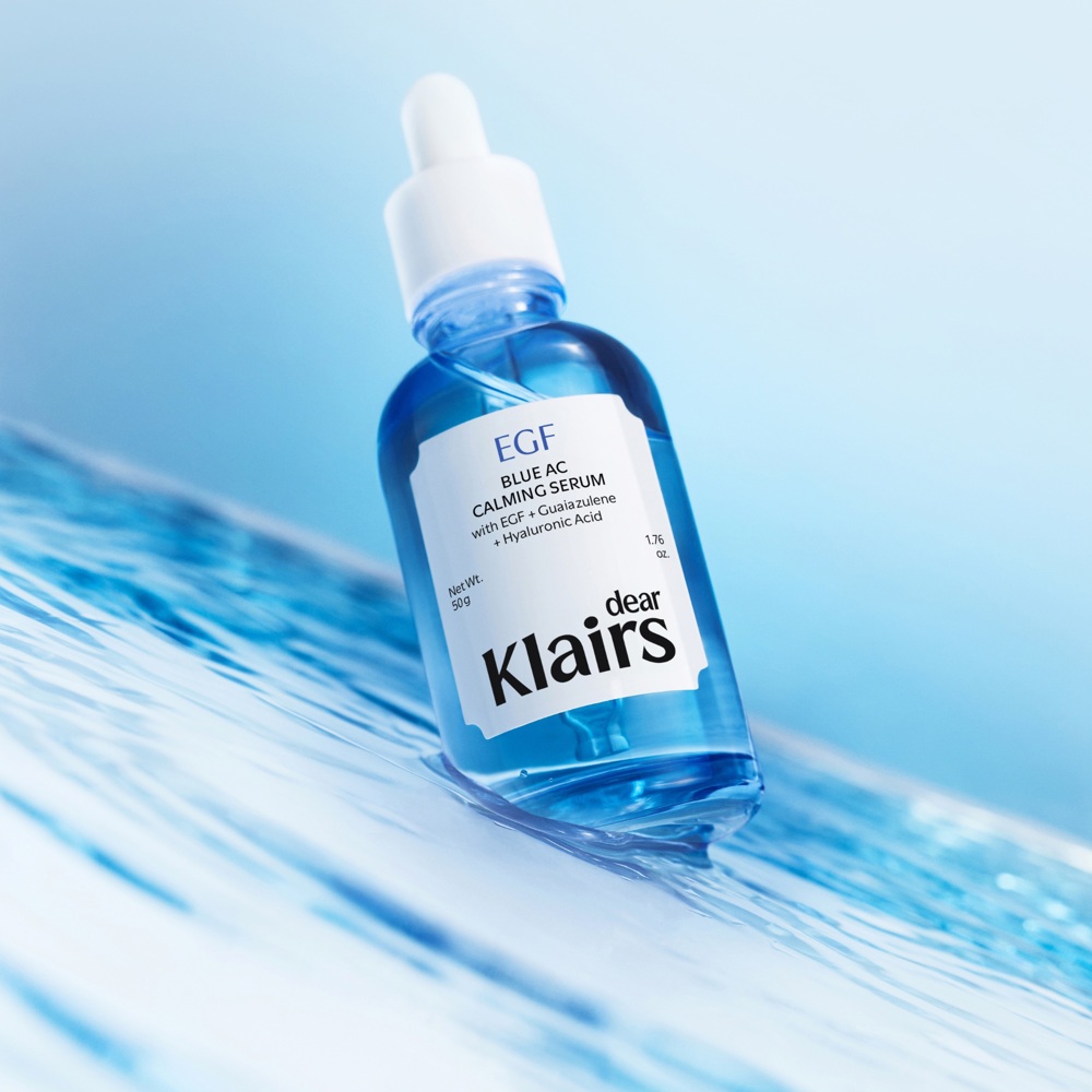 EGF Blue AC Calming Serum, 50g