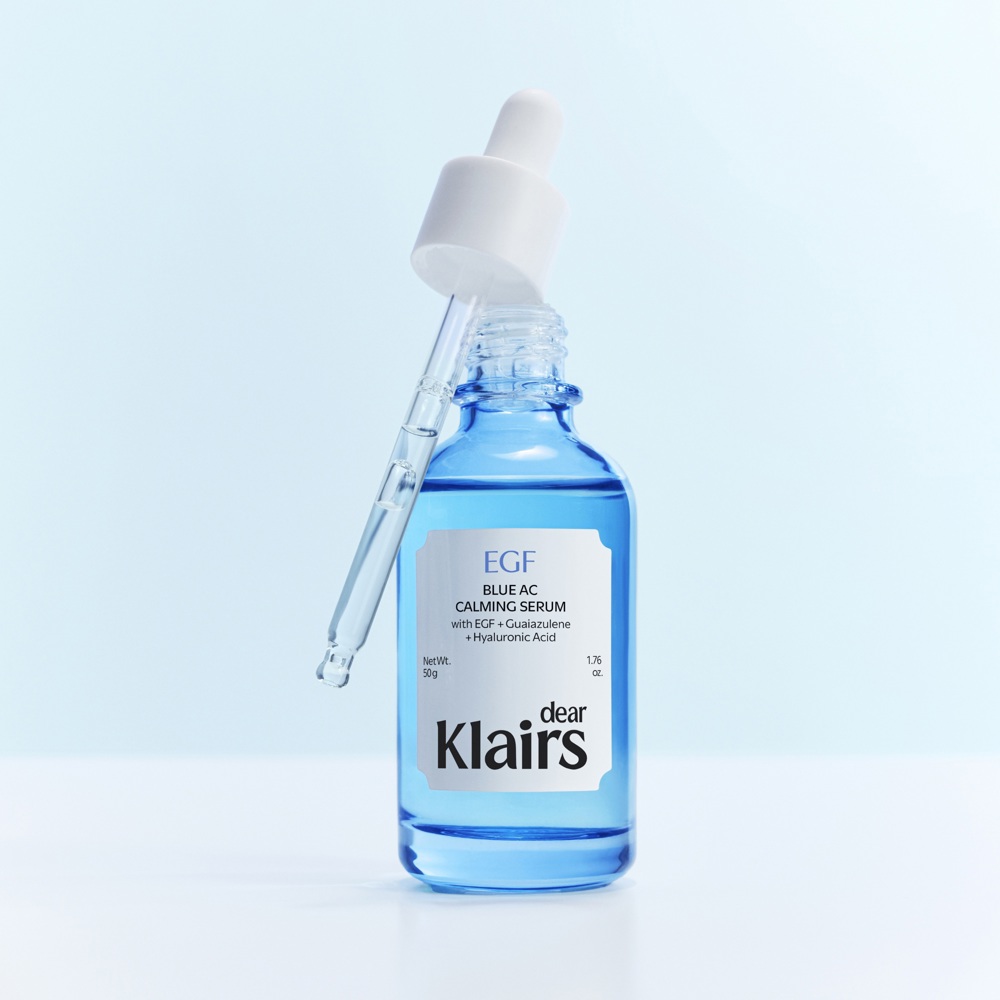EGF Blue AC Calming Serum, 50g