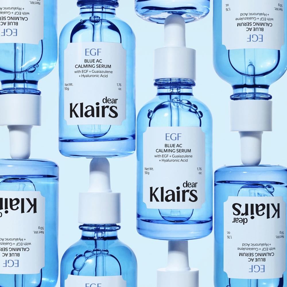 EGF Blue AC Calming Serum, 50g